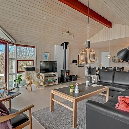 Feriehus Holiday home Frans Juliusvej Ringkøbing V *