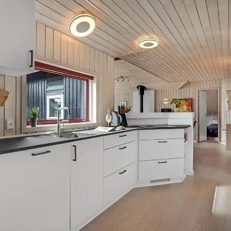 Holiday home Frans Juliusvej Ringkøbing V * Ringkøbing